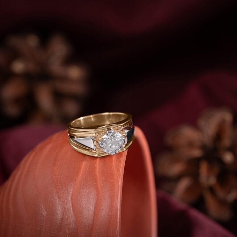 Gents Diamond Ring