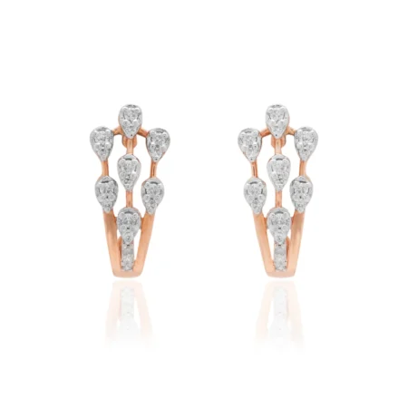 First Drops Of Monsoon Diamond Tops Earrings