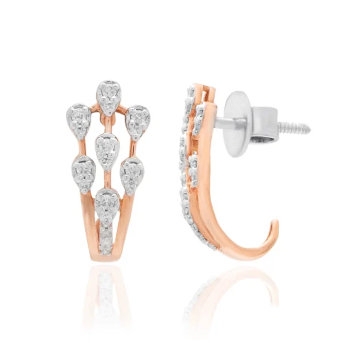 First Drops Of Monsoon Diamond Tops Earrings