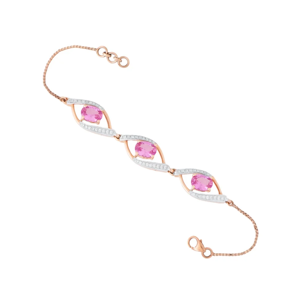 Enchanting Aura Diamond Bracelet 1 Enchanting Aura Diamond Bracelet