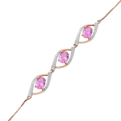 Enchanting Aura Diamond Bracelet
