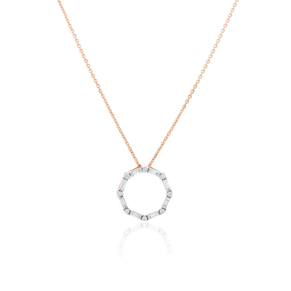 Mesmerizing Circular Diamond Pendant 1 Mesmerizing Circular Diamond Pendant