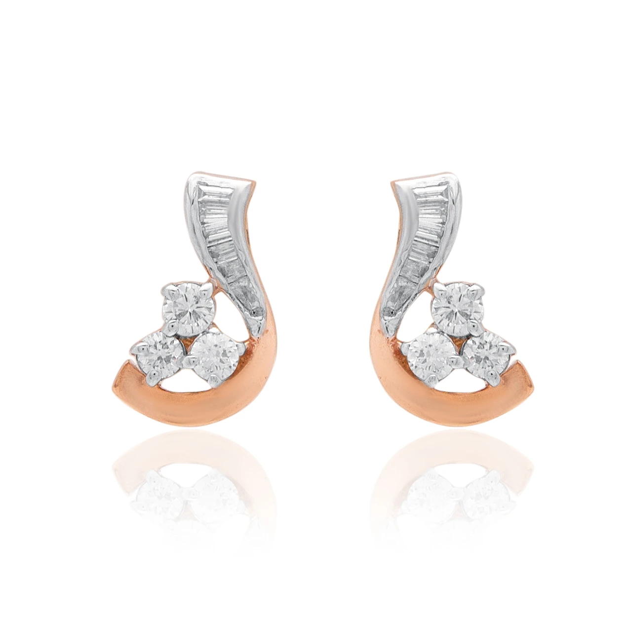 Glam Gem Diamond Tops Earrings 1 Glam Gem Diamond Tops Earrings