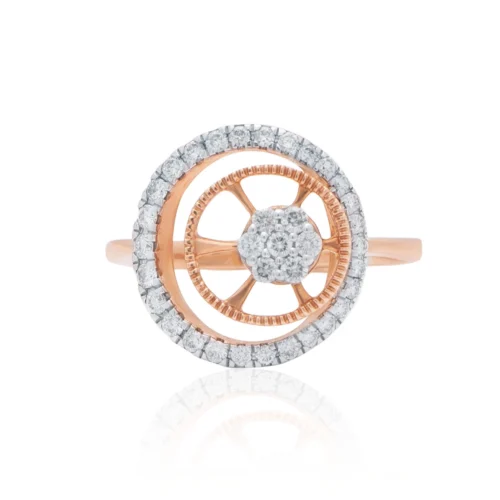 The Wheel Of Fortune Diamond Ring