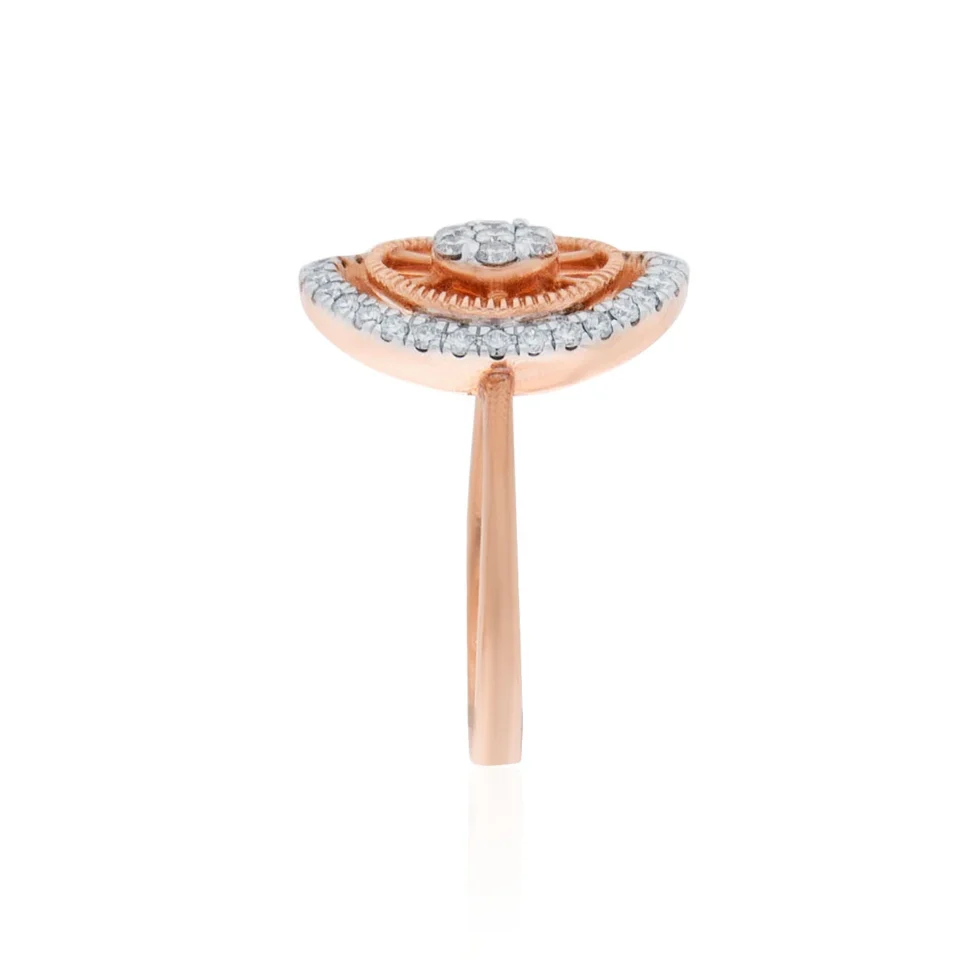 The Wheel Of Fortune Diamond Ring