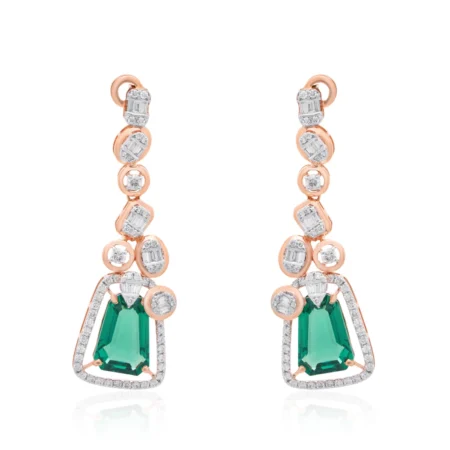 Trick Or Treat Diamond Earrings