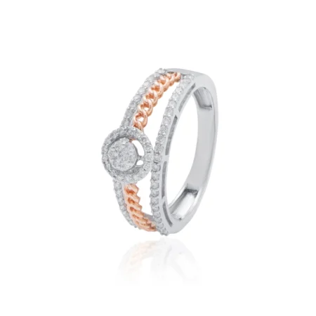DNA Of The Life Fusion Diamond Ring