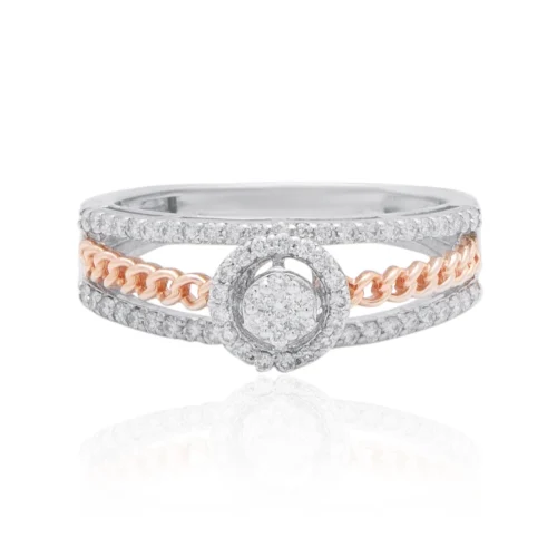 DNA Of The Life Fusion Diamond Ring