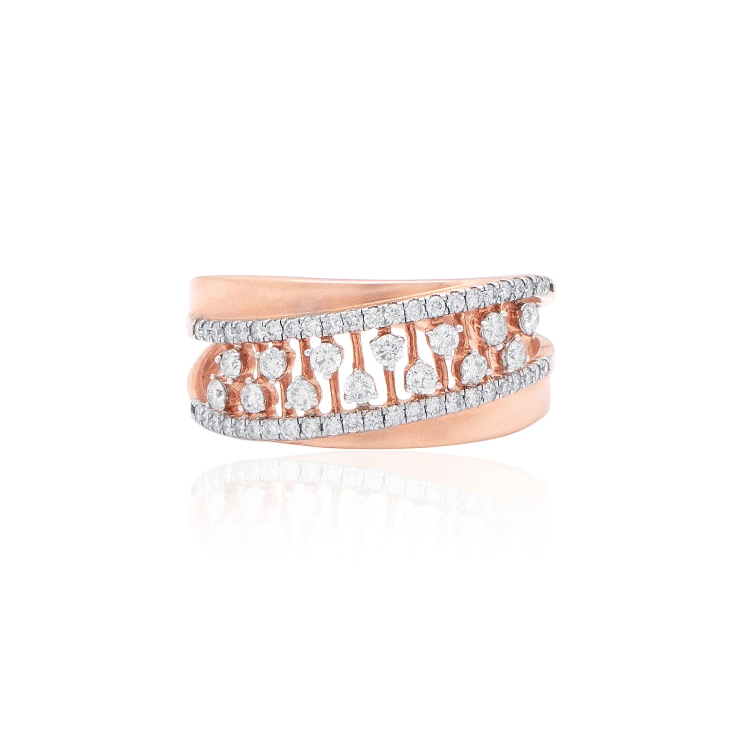 Dazzle Trazzle Diamond Ring For Professionals