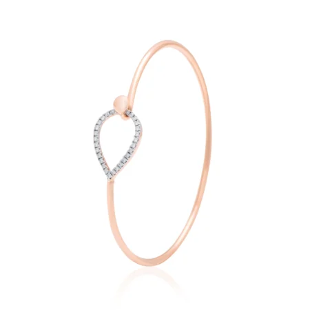 Linking Diamond Bracelet