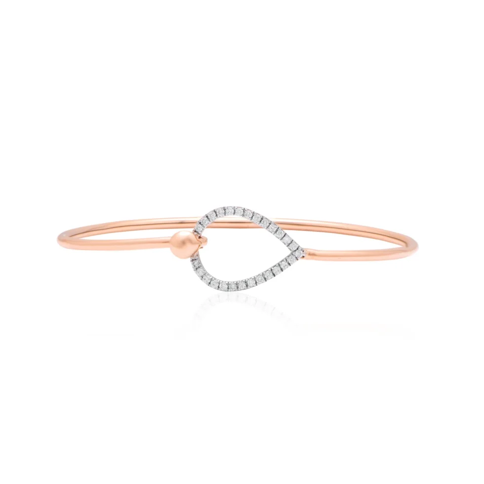 Linking Diamond Bracelet