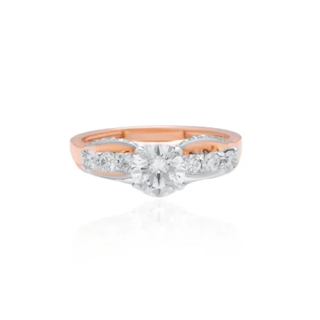 Infinity Spark Solitaire Diamond Ring (Solitaire Prices Separate)
