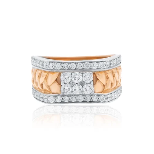Bold Sophistication Diamond Ring For Men