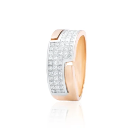 Modern Allure Diamond Ring