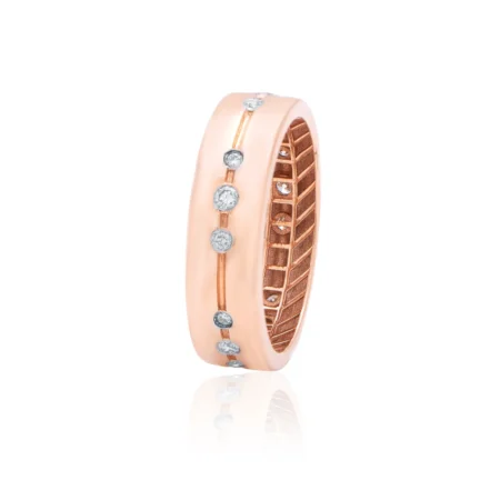 Subtle Spark Diamond Finger Ring For Men