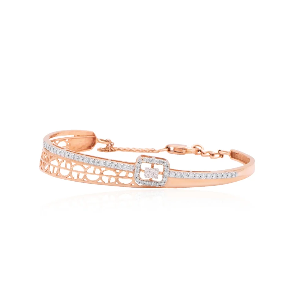 Her Favourite Diamond Bracelet