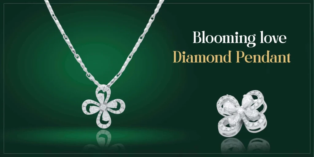 Blooming Love Diamond Pendant