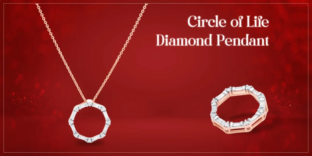 Circle of Life Diamond Pendant
