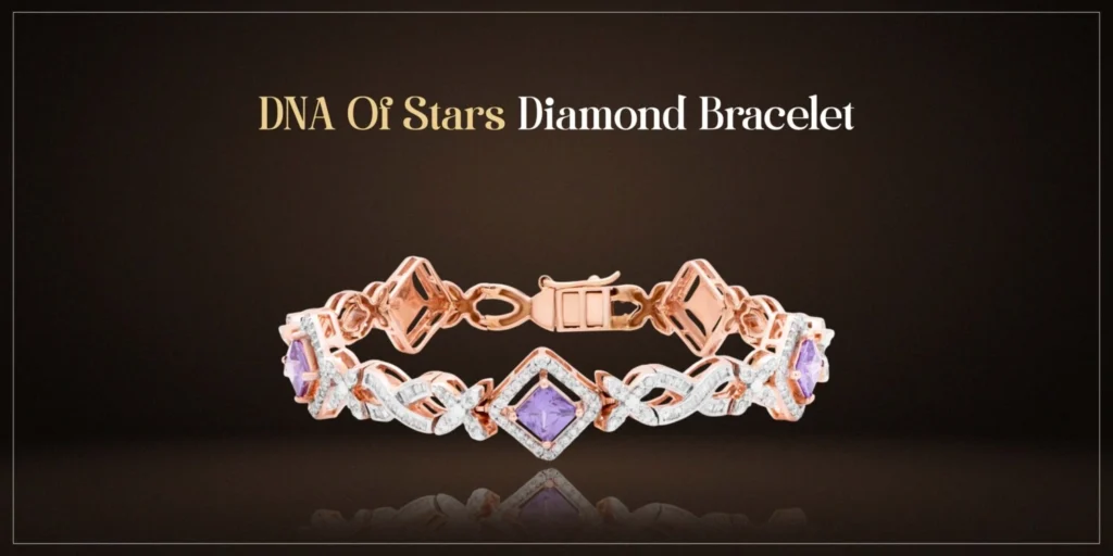 DNA Of Stars Diamond Bracelet
