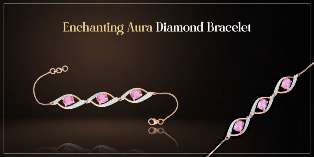 Enchanting Aura Diamond Bracelet