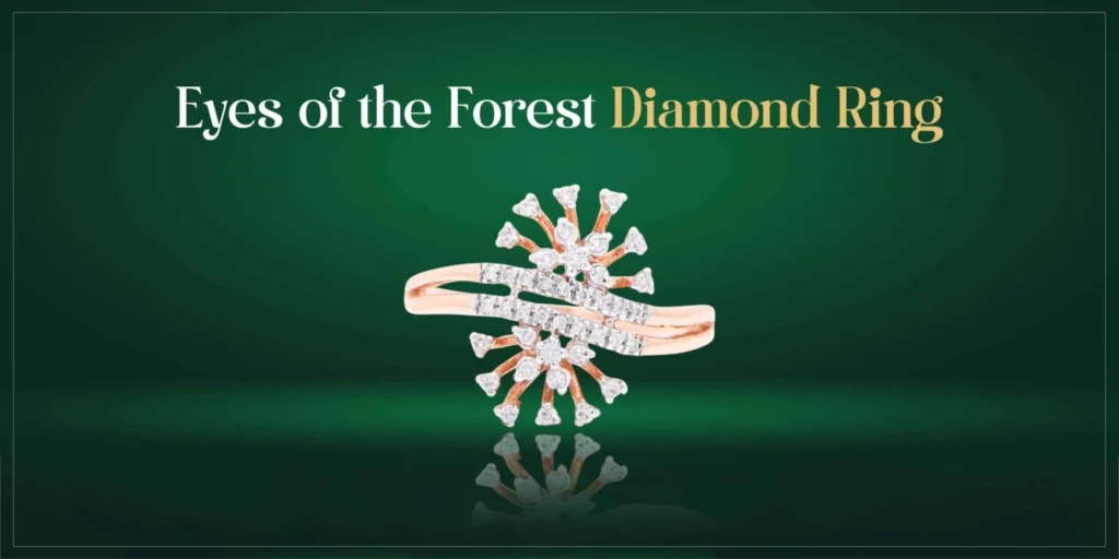 Eyes of The Forest Diamond Ring