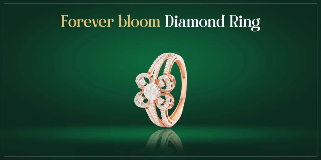 Forever Bloom Diamond Ring