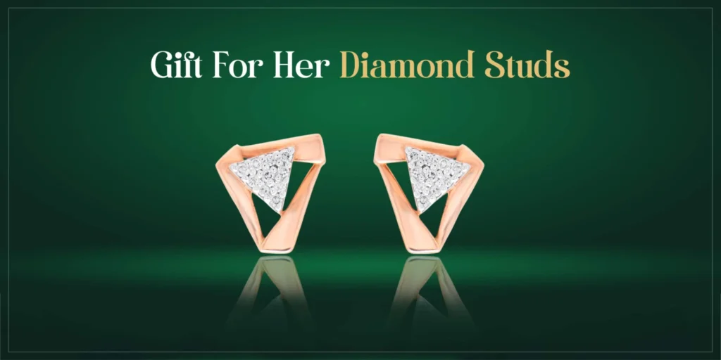Gift For Her Diamond Studs