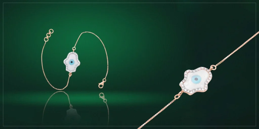 Havenly Hex Evil Eye Diamond Bracelet