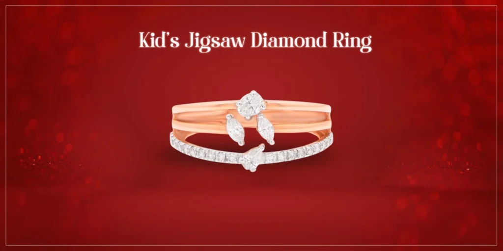 Kids Jigsaw Diamond Ring