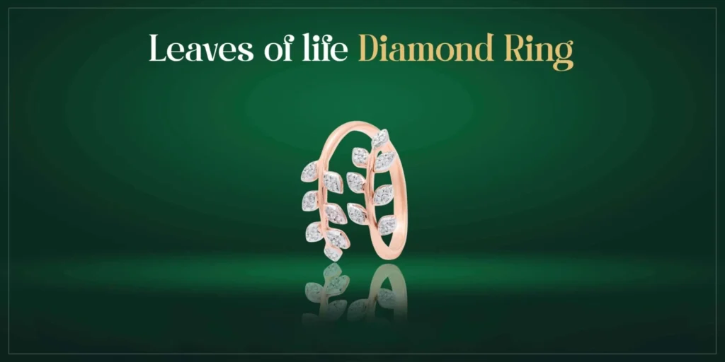 Leaves of Life Diamond Ring