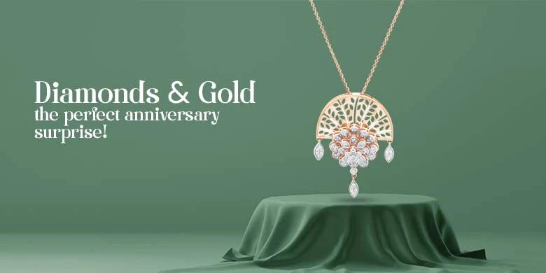Artistic Floral Diamond Pendant