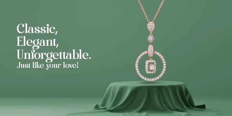 Aurora Diamond Pendant