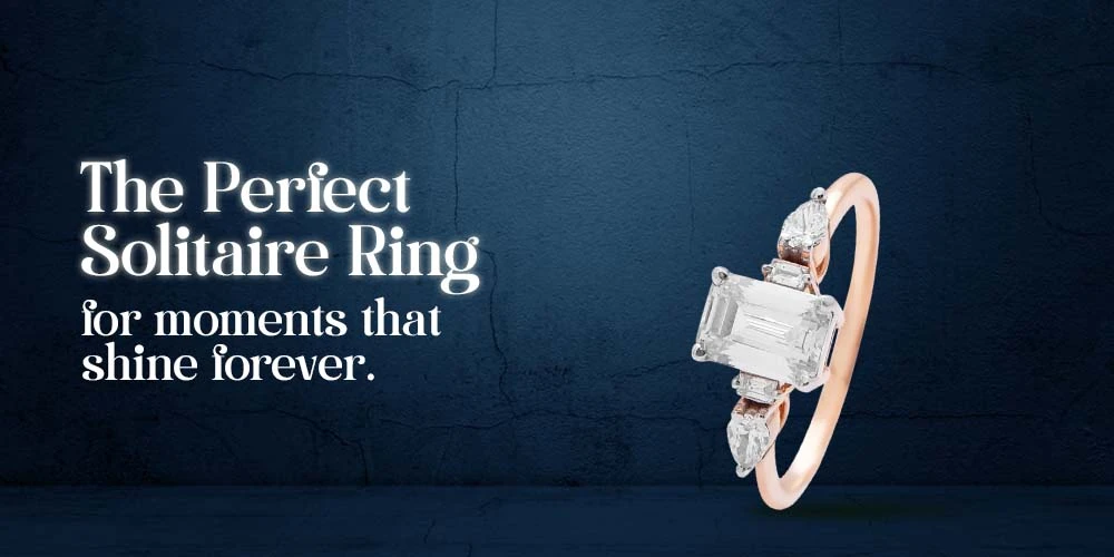 Solitaire Diamond Ring for Women