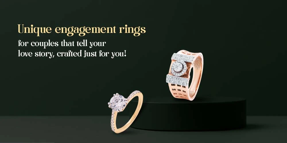 Unique Engagement Rings for Couples Custom Designs and Ideas