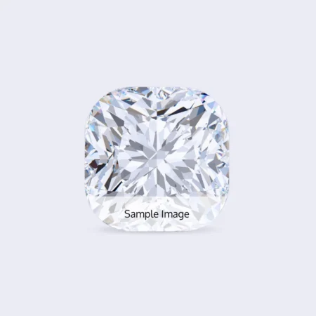 CUSHION - Lab-Grown Solitaire