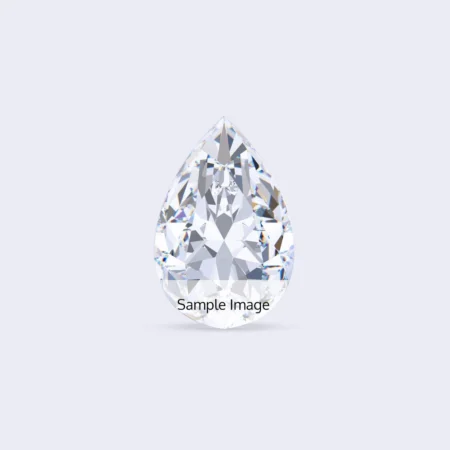 PEAR - Lab-Grown Solitaire