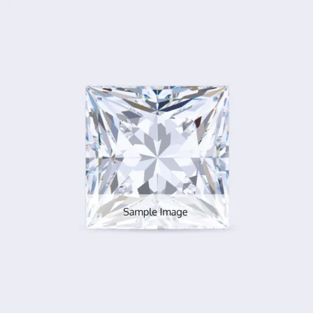 PRINCESS - Lab-Grown Solitaire