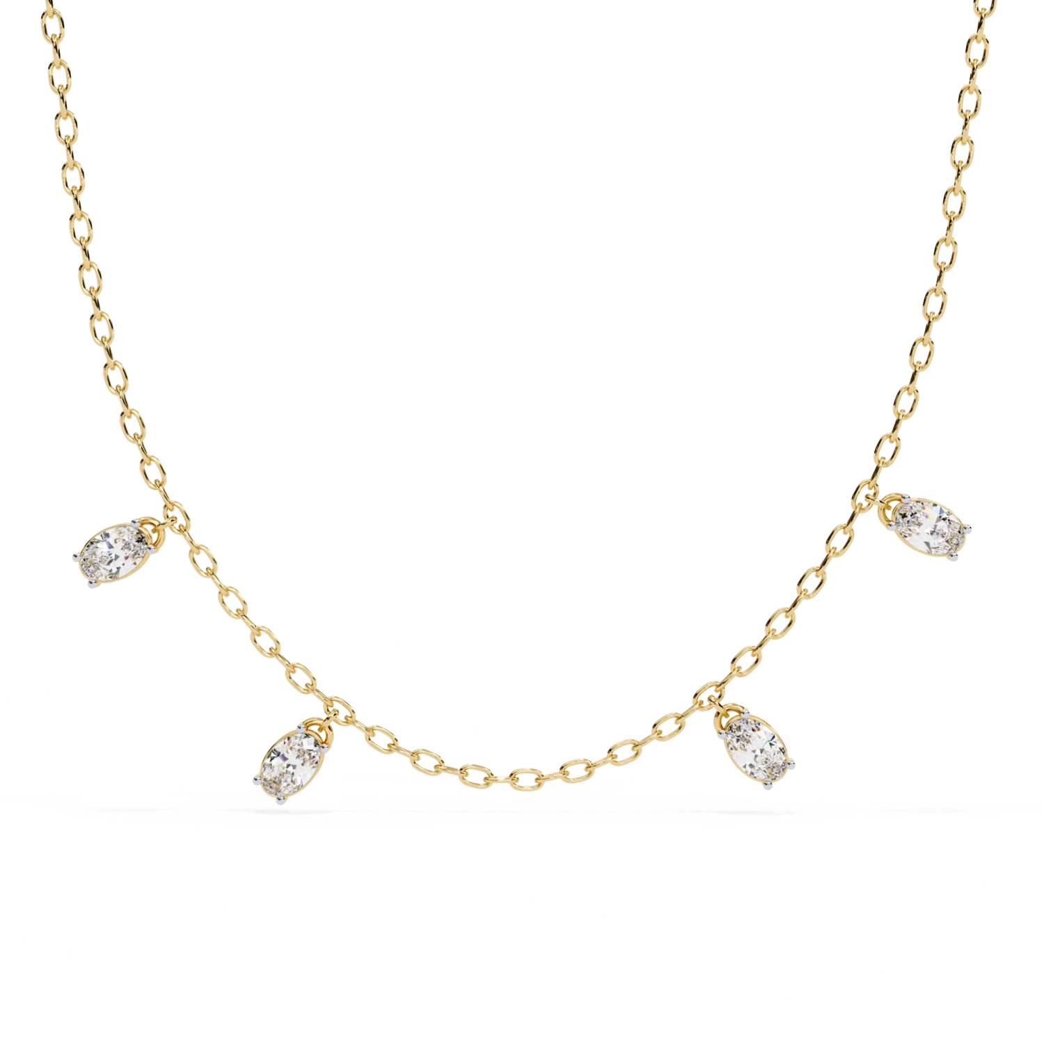 Soft Gleam Necklace 1 NK14003