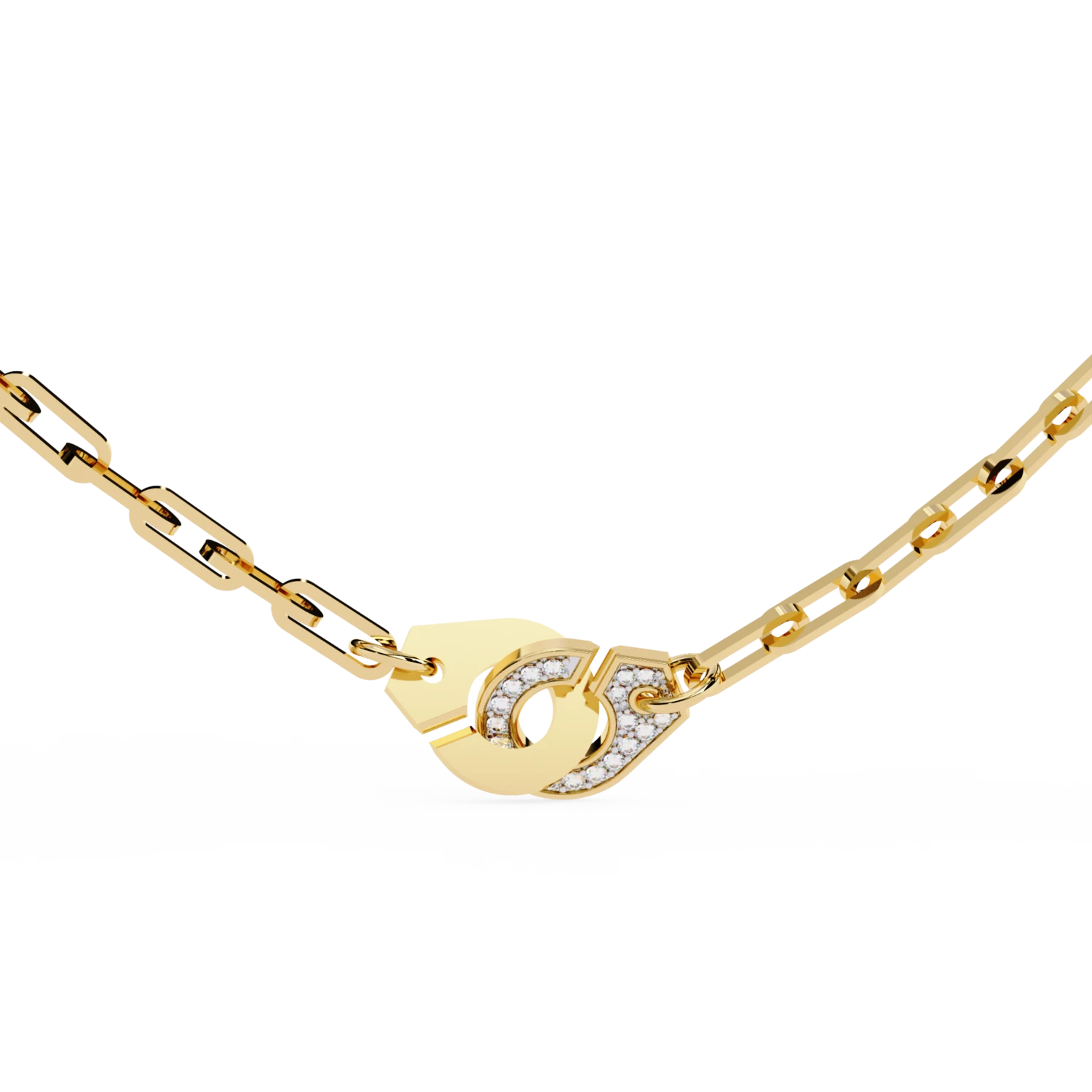 Lock & Luxe Necklace 1 Lock & Luxe Necklace