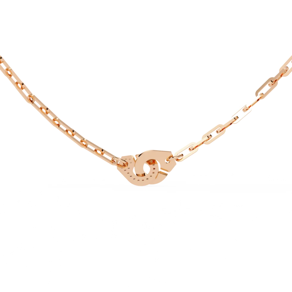 Lock And Luxe Necklace For Wedding