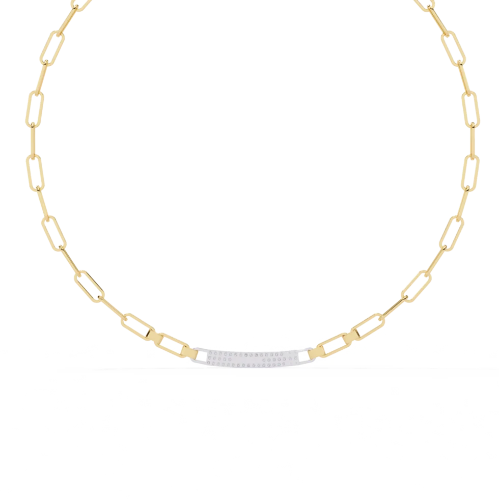 Modern Link Necklace
