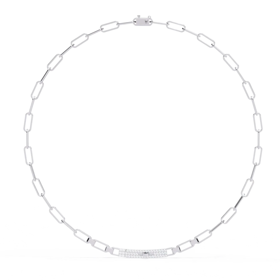 Modern Link Necklace