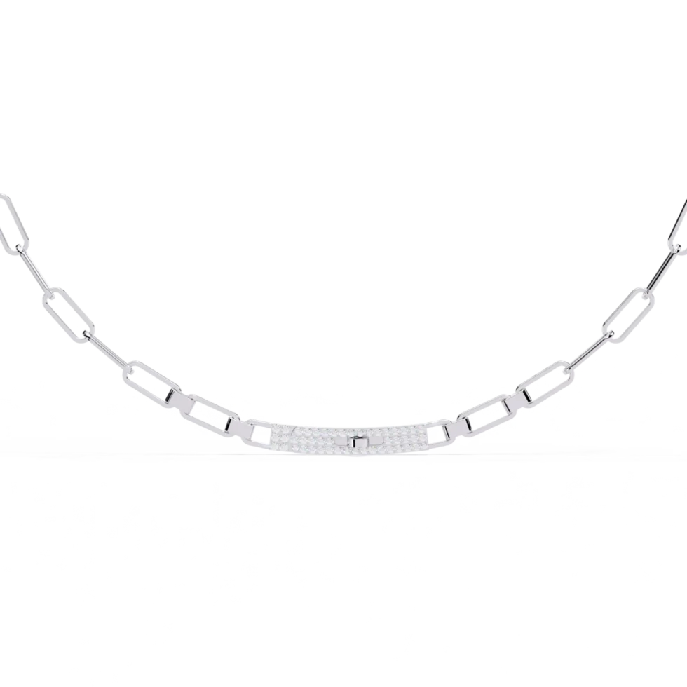 Modern Link Necklace