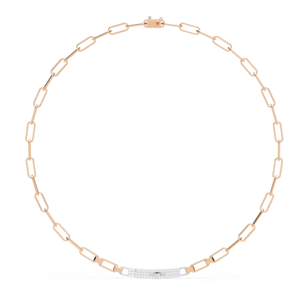 Modern Link Necklace