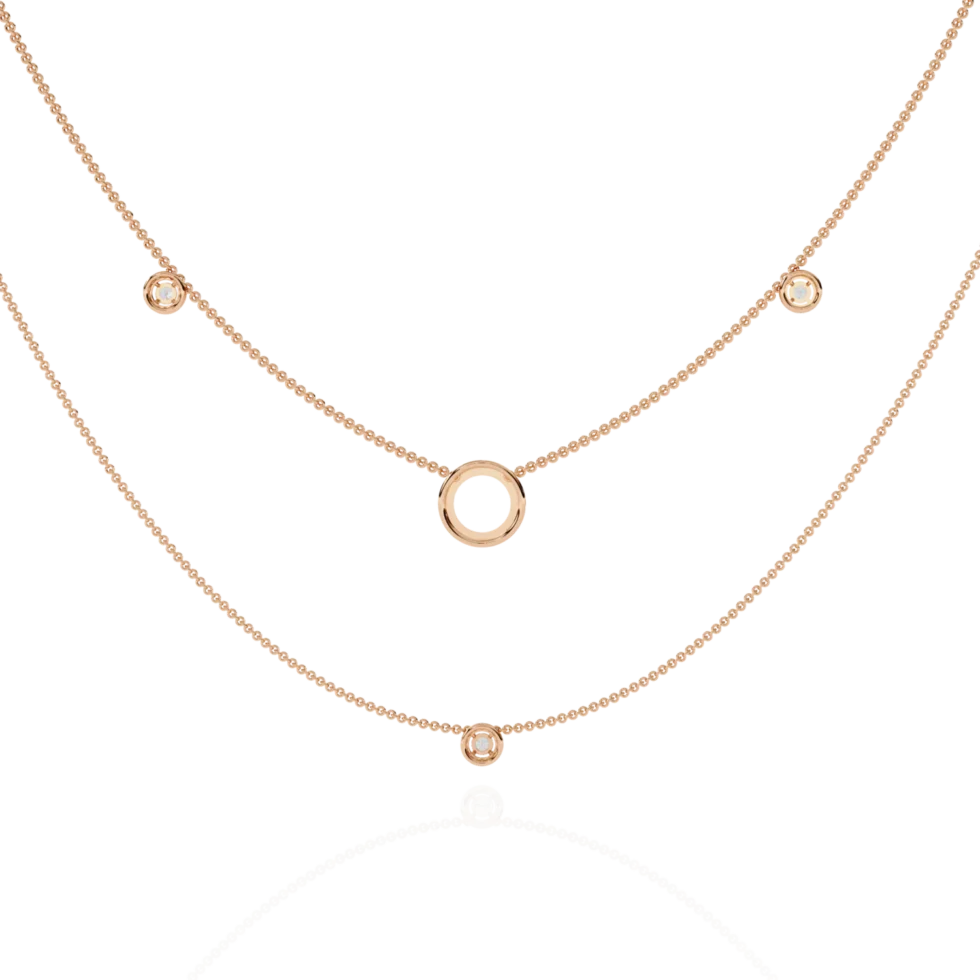Orbit Shine Necklace