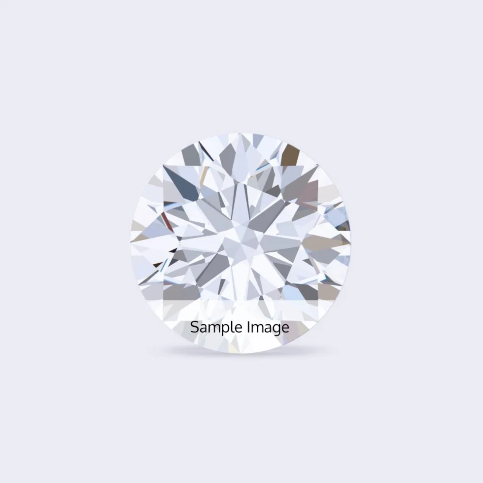Round - 0.36 ct - E - I3 (19050386) 1 round
