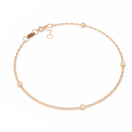 Radiant Diamond Bracelet