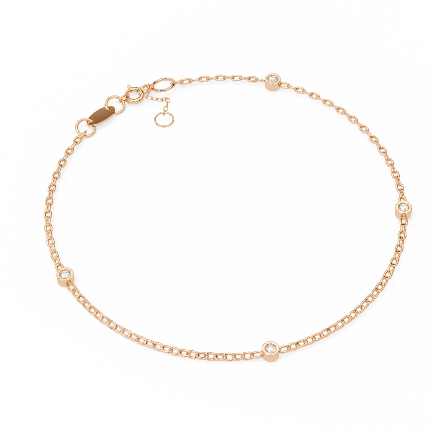 Radiant Diamond Bracelet