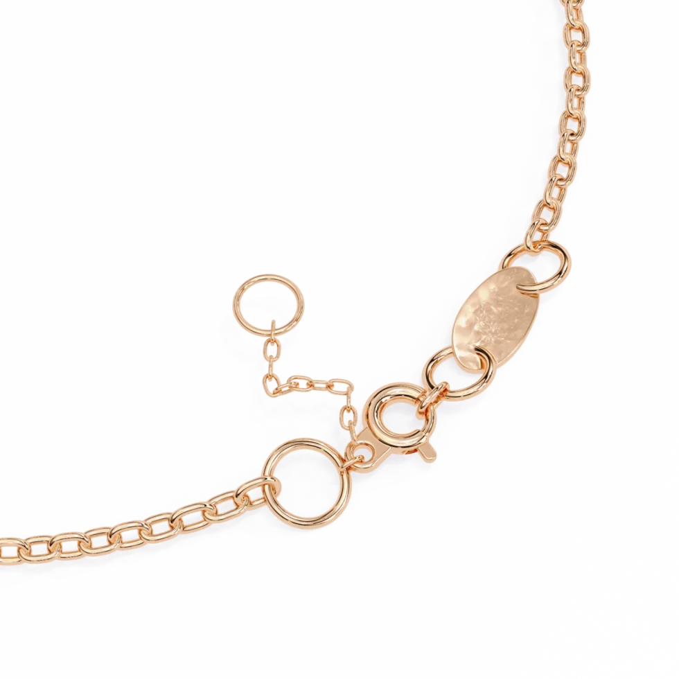 Radiant Diamond Bracelet