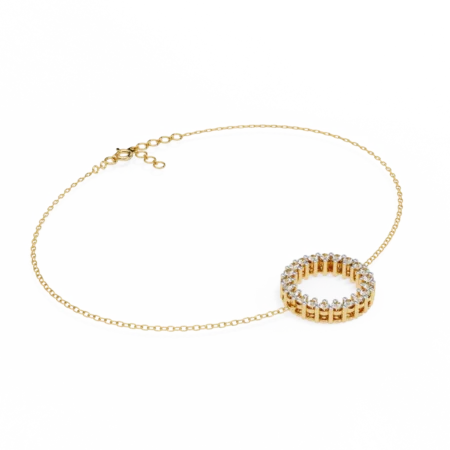 Eternity Circle Bracelet